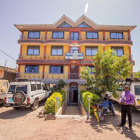 Grande Hotel Isiolo Eksteriør billede