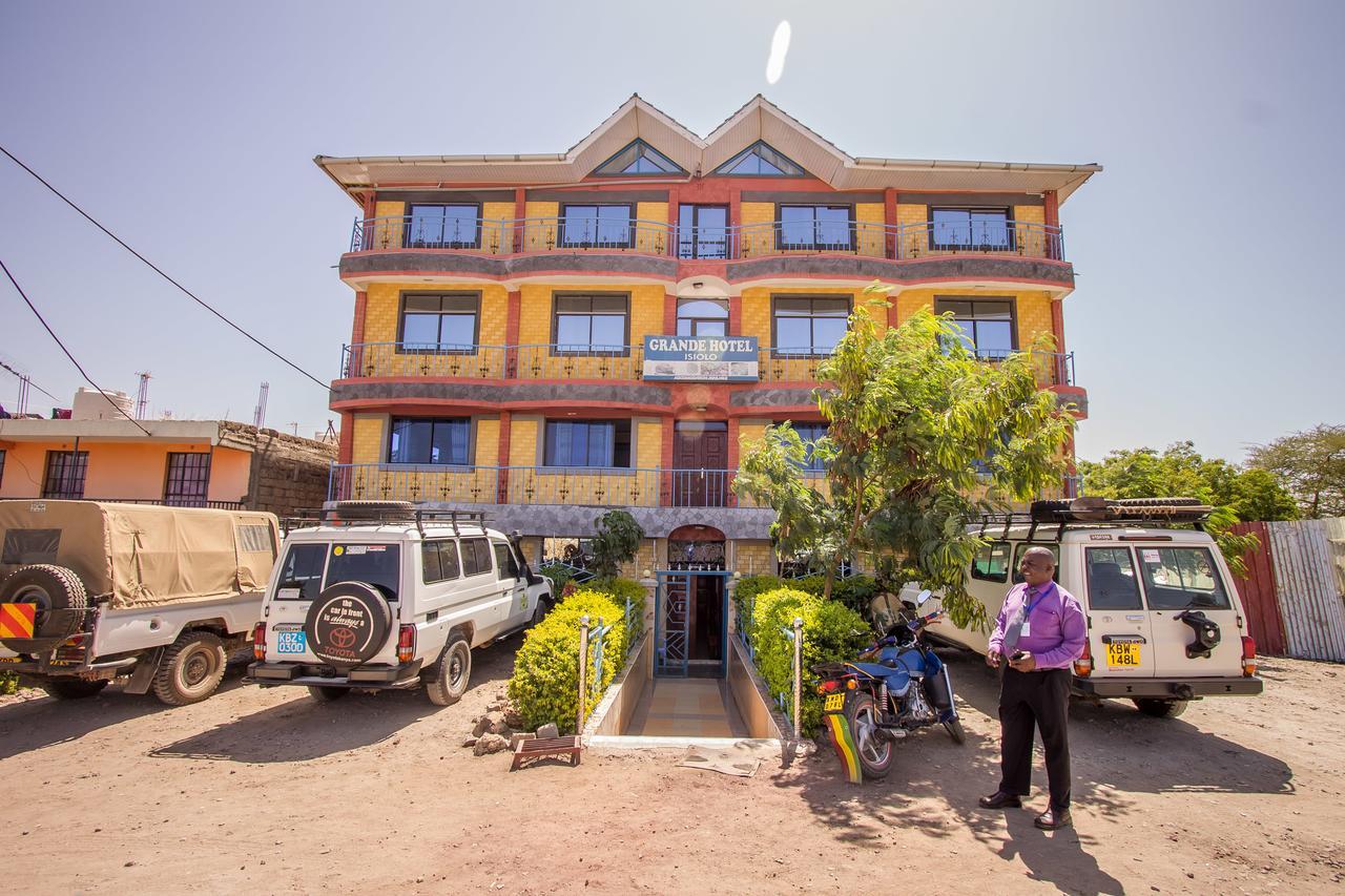 Grande Hotel Isiolo Eksteriør billede