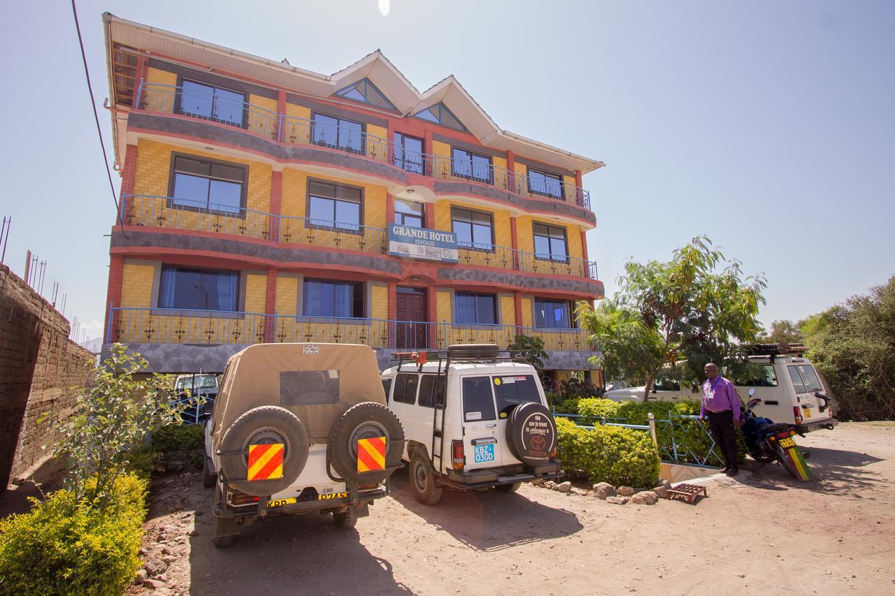 Grande Hotel Isiolo Eksteriør billede