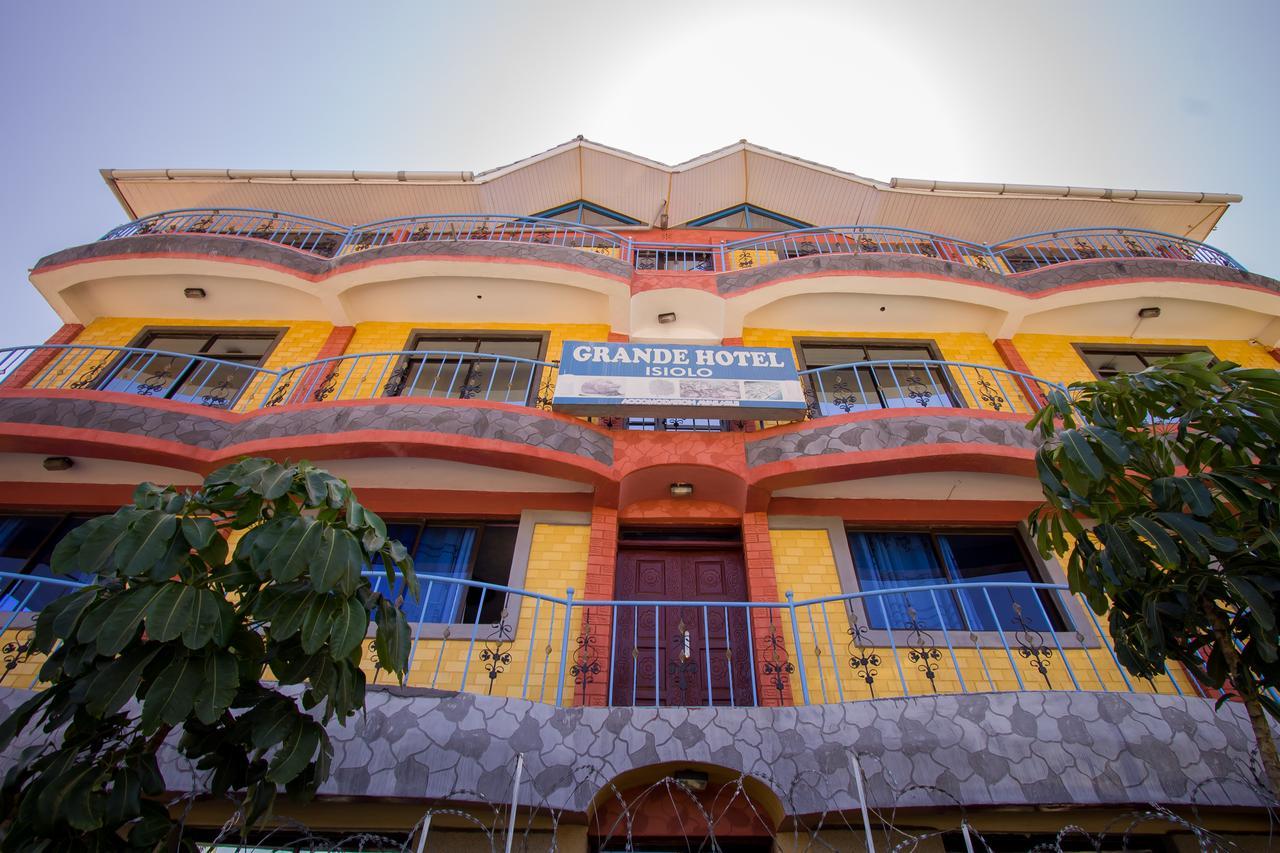 Grande Hotel Isiolo Eksteriør billede
